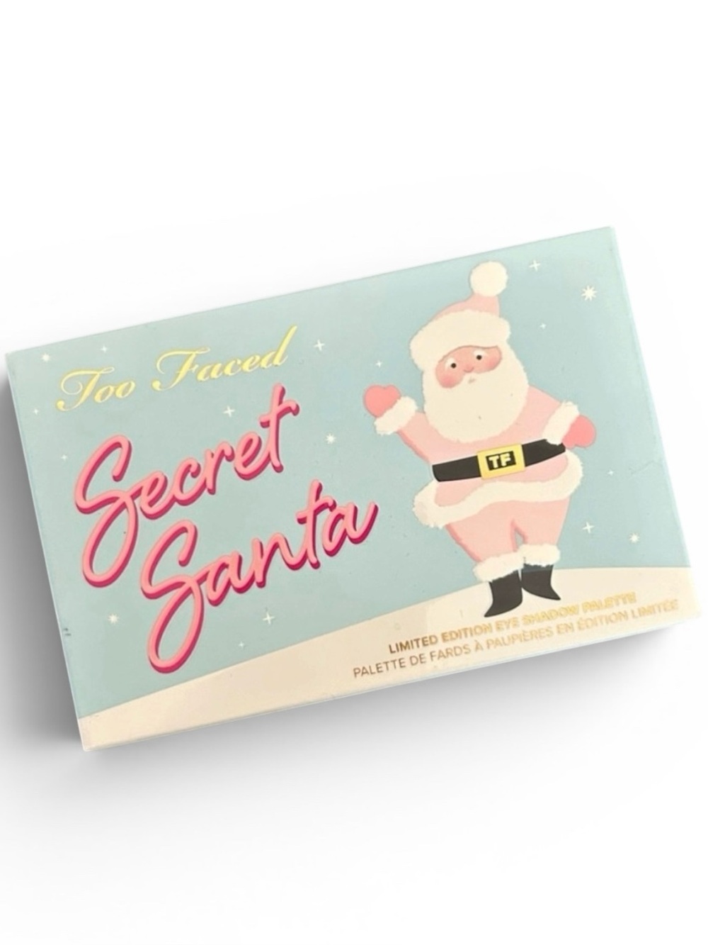 Too Faced Secret Santa Eyeshadow Palette Limited Edition NWT